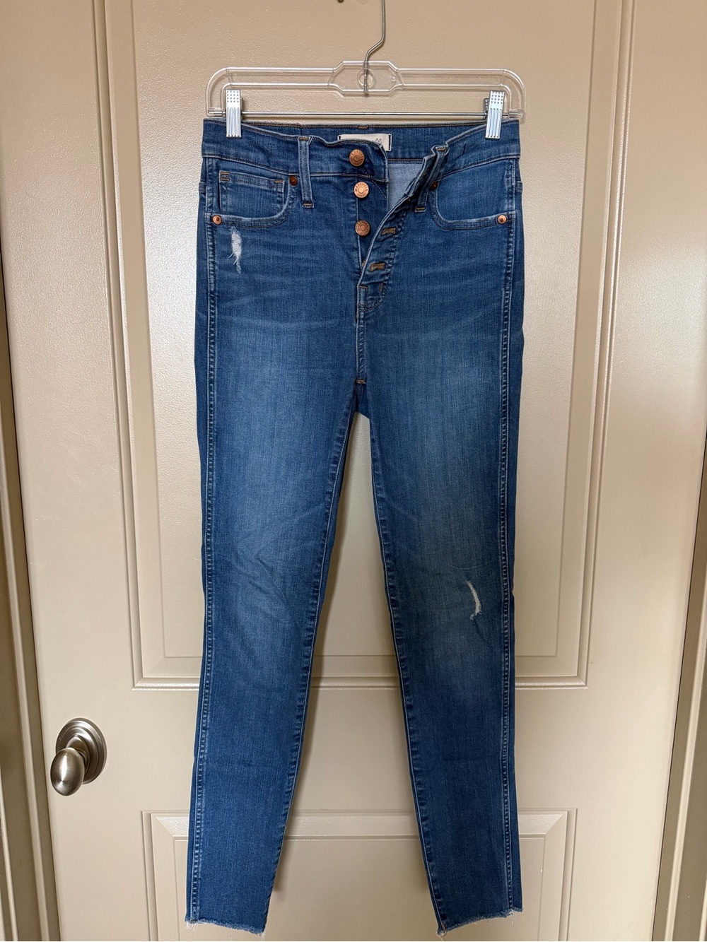 Madewell - High-Rise Blue Skinny Women’s - Size 26